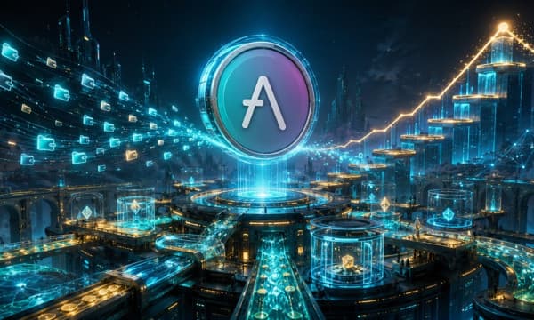 AAVE Holds Weekly Gains As Network Growth Hits Strongest Level Since 2021