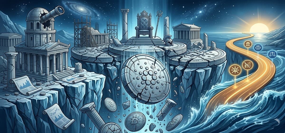 ADA Falls Below $0.20 as Cardano Ecosystem Pressure Builds