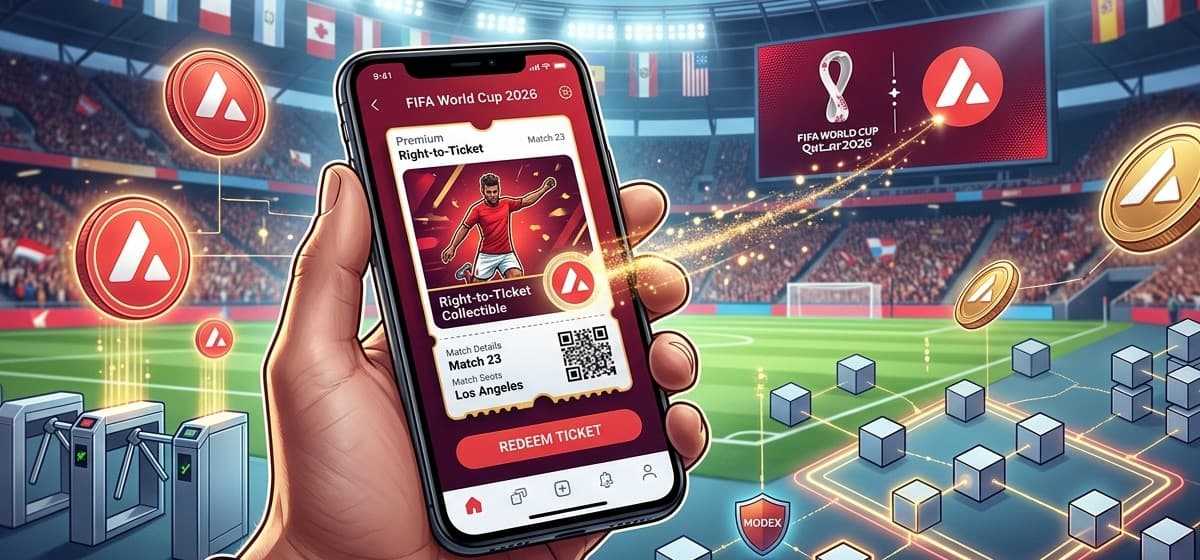 AVAX Holds Near $7 as FIFA World Cup Ticketing Puts Avalanche Back In Focus