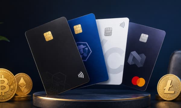 Best Crypto Credit Cards with No Annual Fee in 2026