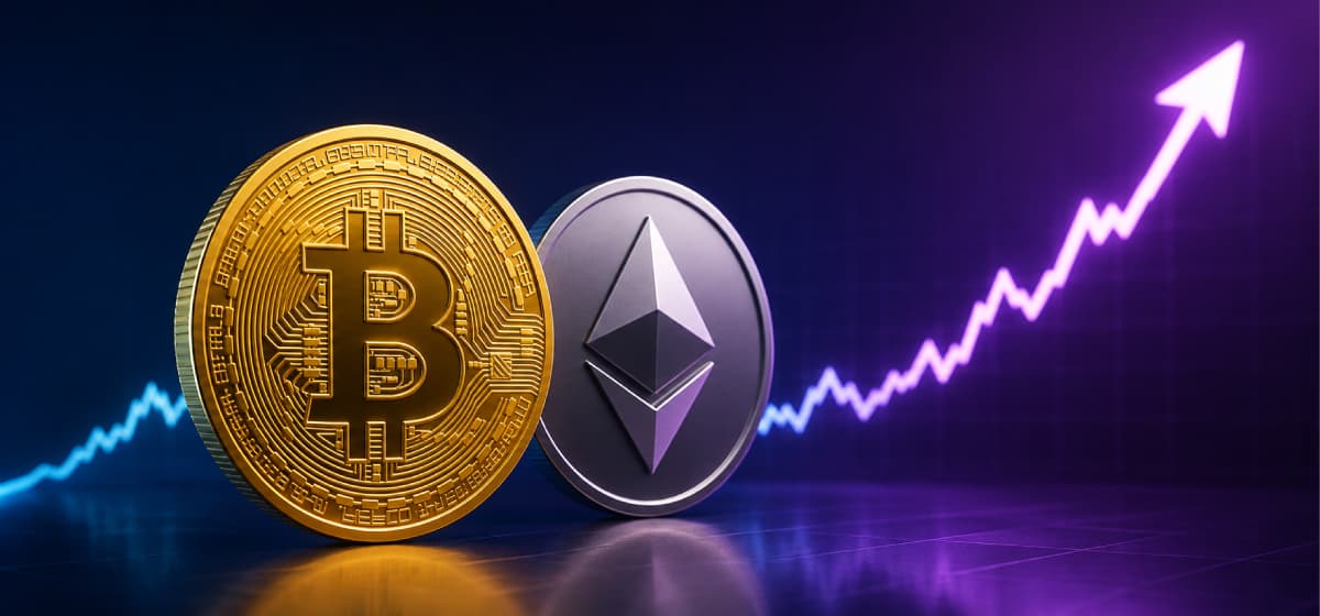 Bitcoin Breaks Above $69,000 as Ether Surges 18% to $2,250