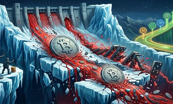 Bitcoin Slides Toward $60K as ETF Outflows Trigger Liquidation Wave