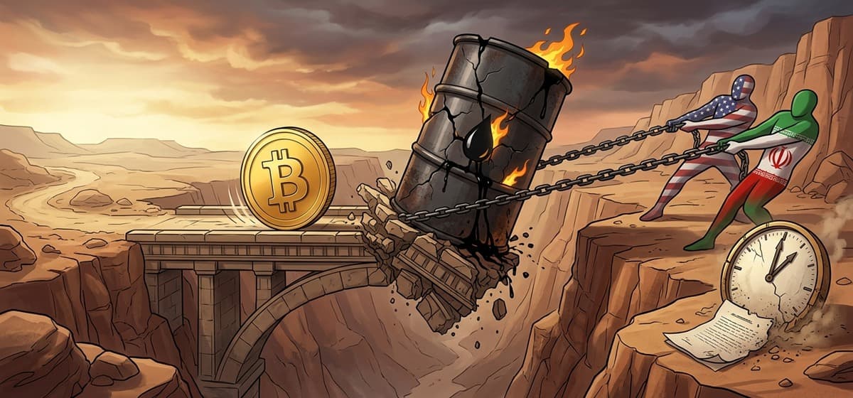 US-Iran Ceasefire Expires as Rising Oil Tests Bitcoin’s Recovery