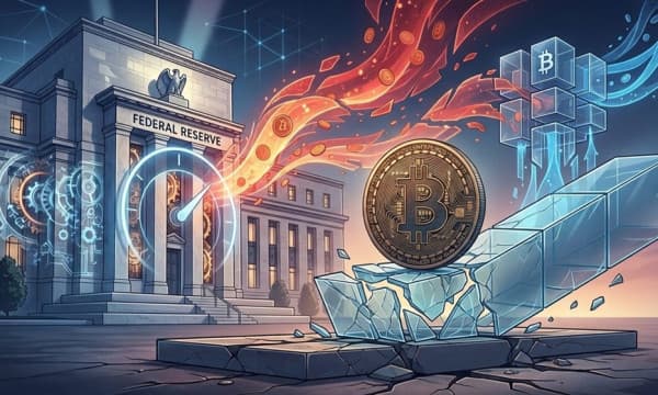 Bitcoin Tests $63K as ETF Outflows Return Ahead of Fed Decision