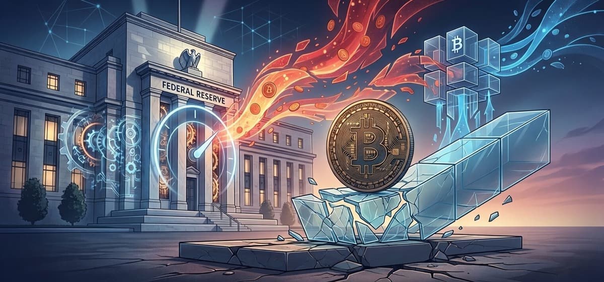 Bitcoin Tests $63K as ETF Outflows Return Ahead of Fed Decision