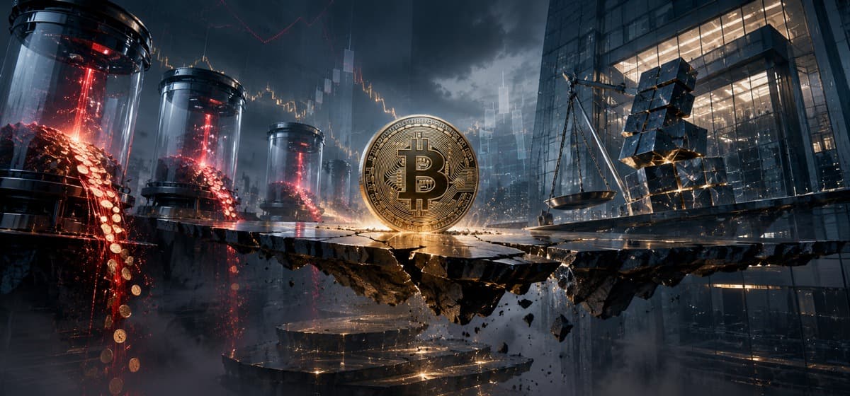 Bitcoin Slips Below $60K As Record ETF Outflows Raise Fresh Bear Market Fears