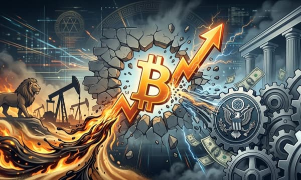 Bitcoin’s August Breakout Faces a Double Test From Iran and the Fed