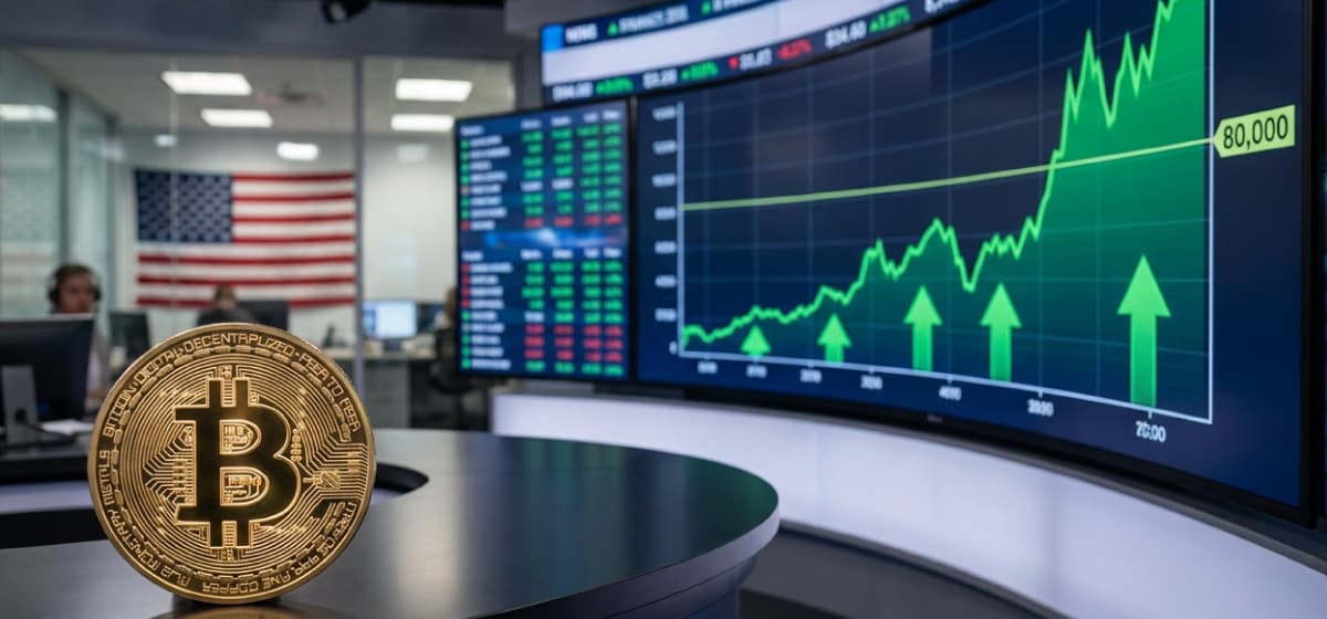 Bitcoin Flushes $300M in Shorts During $80,000 Surge Before False Alarms Stall Rally