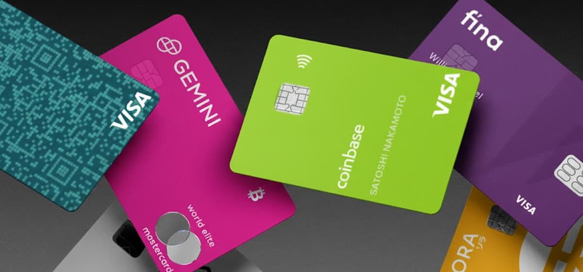 5 Best Crypto Cards You Should Consider