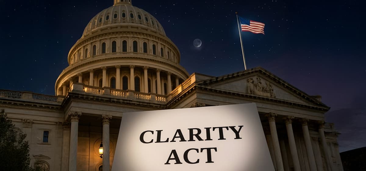 Clarity Act Passed the Senate Banking Committee: What’s Next?