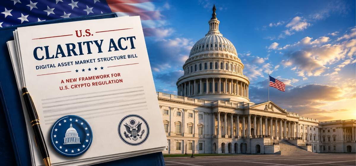 How the Clarity Act Could Reshape the Entire U.S. Crypto Industry