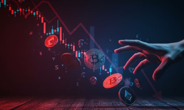 Wall Street Expert Warns of 35% Crypto Stock Market Crash Amid US/Iran War
