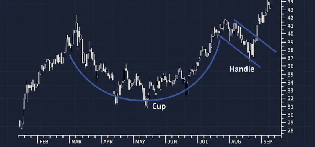 Understanding the Cup and Handle Pattern in Crypto Trading