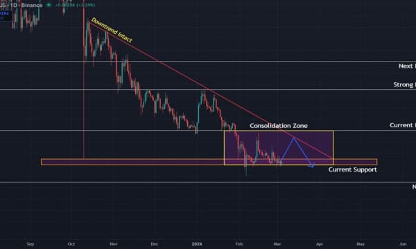 DOGE Holds $0.090 for Now but Breakdown Risk Looms