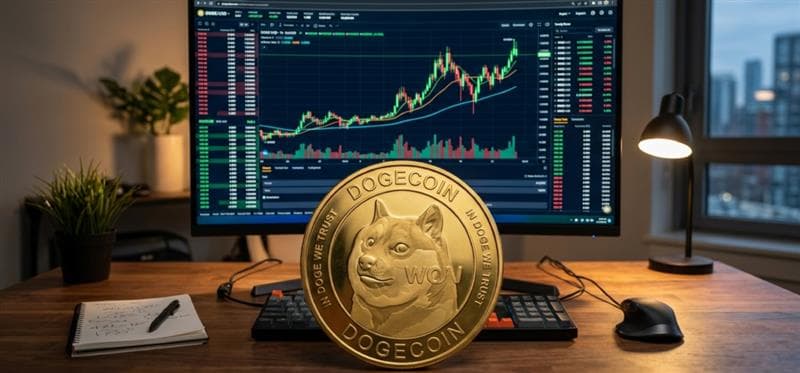 DOGE Eyes $0.1175 Target as April 21 Breakout Follows Record $800M Volume Spike
