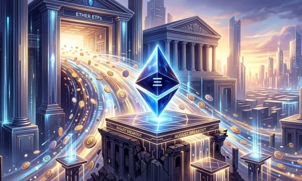 Ethereum ETFs Pull In $697M as ETH Tries to Hold Its August Breakout