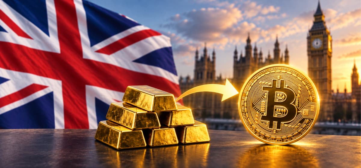 Farage-Backed Stack BTC Proposes $16M Gold Dealer Deal to Fund Bitcoin Purchases