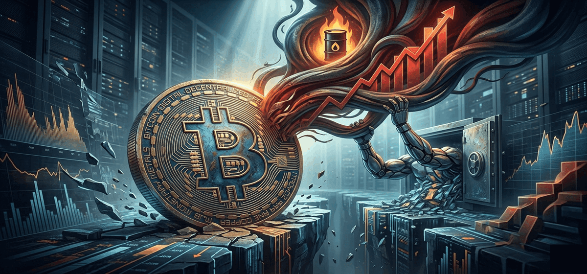 BTC Slides to $76,500 as Yields Hit 2007 Highs While Strategy Buys $2 Billion More