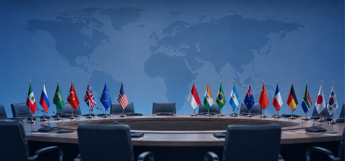 G20 Finance Leaders Back Clearer Rules for Digital Asset Innovation