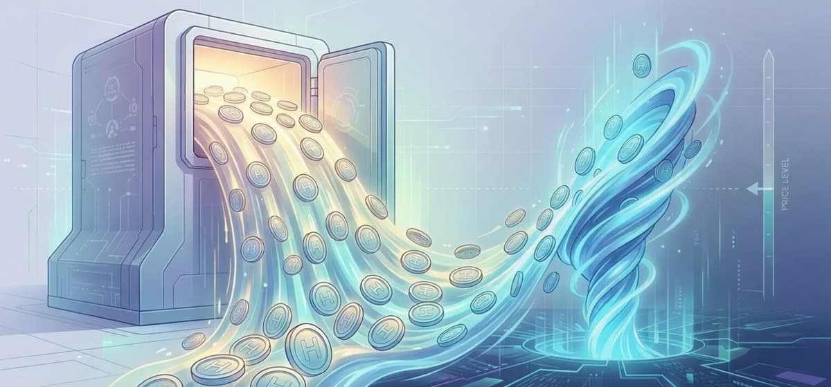 HYPE Holds Near $55 as $548M Token Unlock Puts Buybacks in Focus