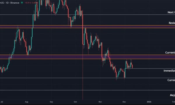 Chainlink (LINK) Price Prediction: $10.00 Risk Remains $15.00 is Key Resistance