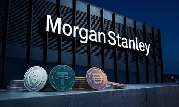 Wall Street Isn't Fighting Crypto. Morgan Stanley Is Proving It.