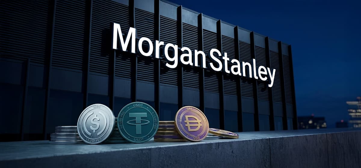 Wall Street Isn't Fighting Crypto. Morgan Stanley Is Proving It.