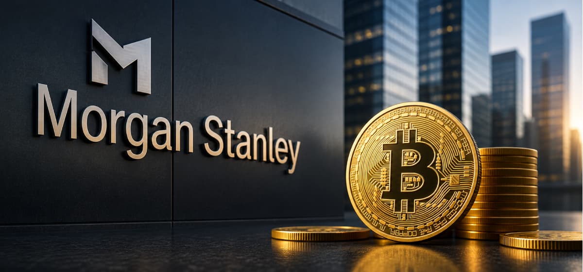 Morgan Stanley Buys the Dip, Holdings Top 6,300 Bitcoin