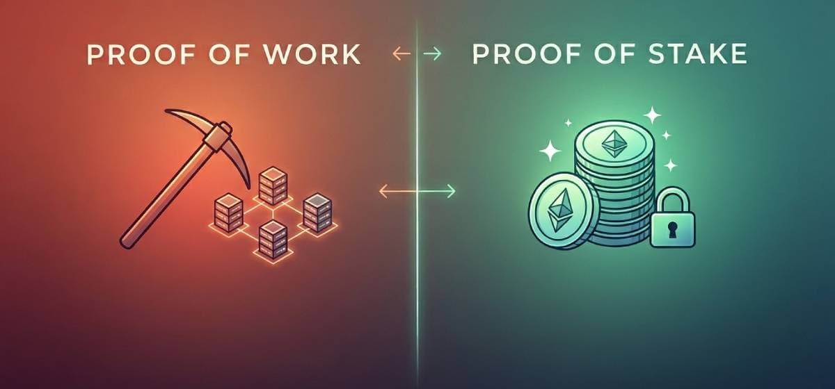 Proof of Work vs Proof of Stake: The Comprehensive Guide to Blockchain Consensus