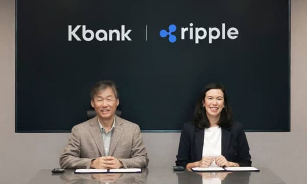 KBank Partners With Ripple to Test On-Chain Cross-Border Remittances