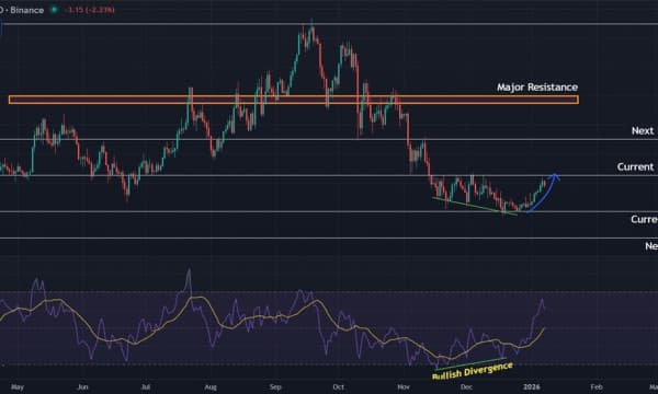 Solana (SOL) Price Prediction: Watching the $145 Level for a Potential Shift