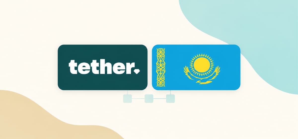 Tether Signs Kazakhstan Deal to Explore Tenge Stablecoin and Tokenization Pilots