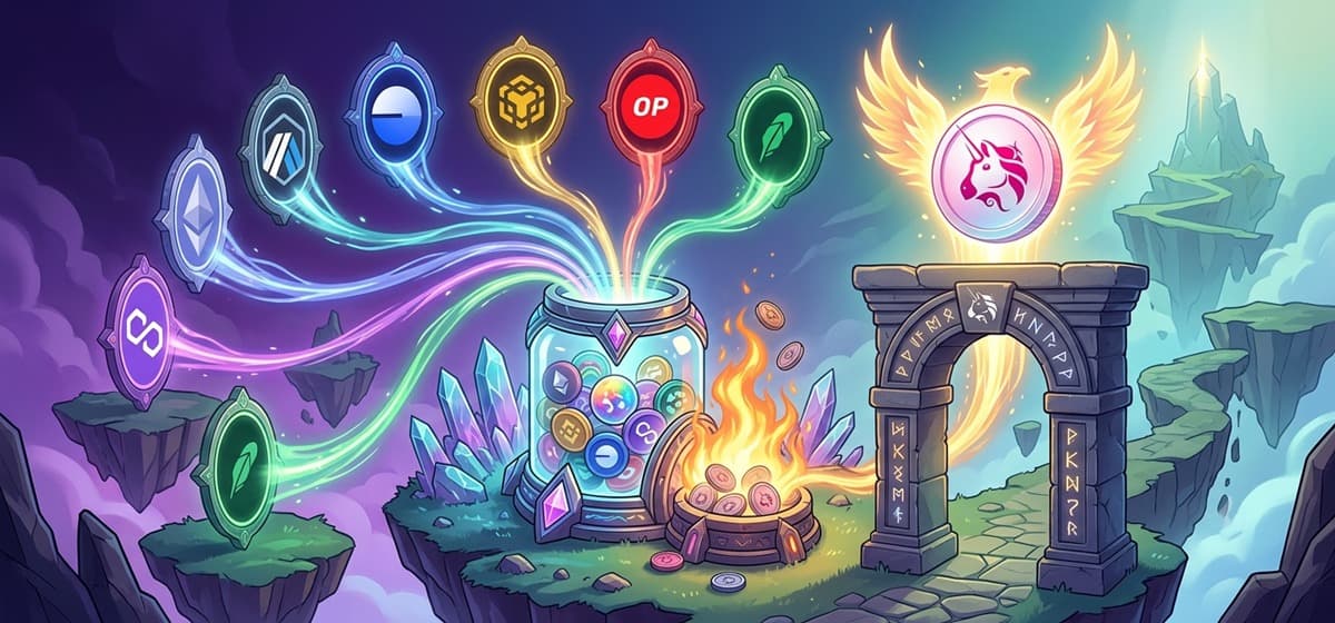 UNI Tests $4.35 as Uniswap Activates v4 Fees Across Seven Chains