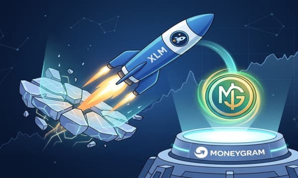 XLM Holds Breakout as MoneyGram Launches MGUSD on Stellar