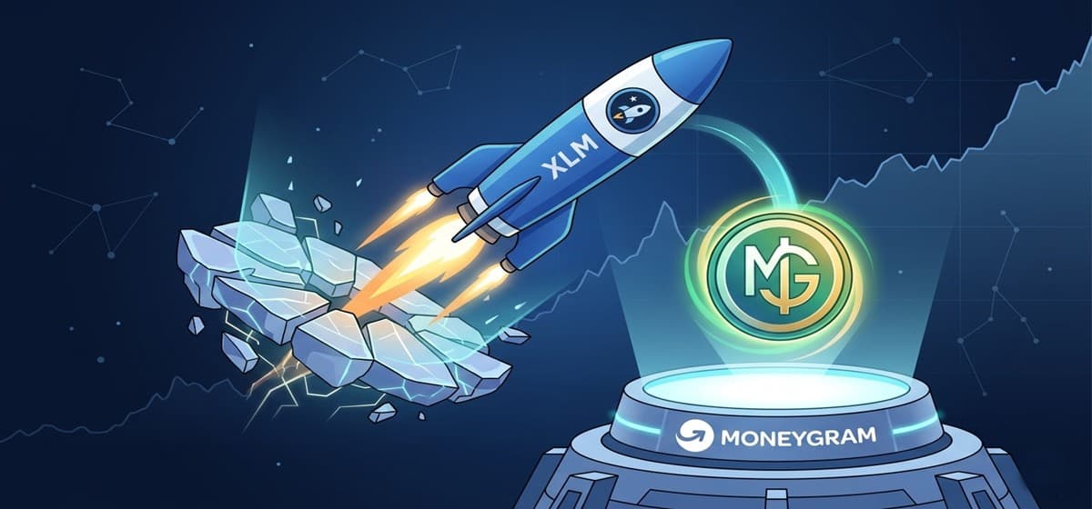 XLM Holds Breakout as MoneyGram Launches MGUSD on Stellar