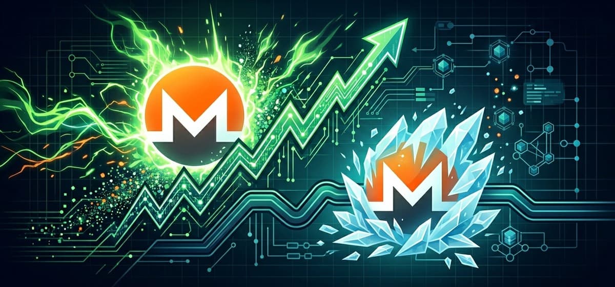 XMR Cools After $120M USDT Trail Puts Monero Back In Focus
