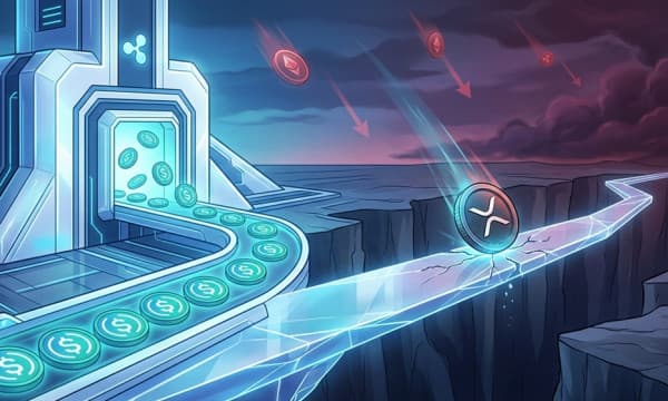 XRP Price Tests $1.10 Despite Ripple Mint Launch, Can Buyers Prevent a Breakdown?
