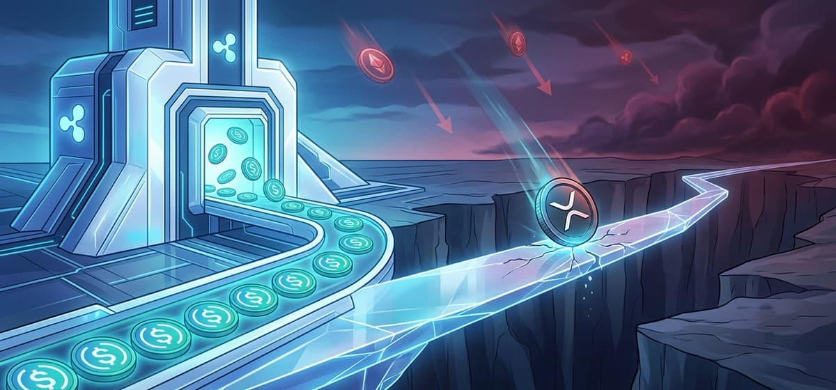 XRP Price Tests $1.10 Despite Ripple Mint Launch, Can Buyers Prevent a Breakdown?