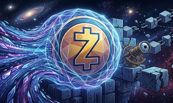 ZEC Rallies as Shielded Supply Hits Record While Network Questions Stay In Focus