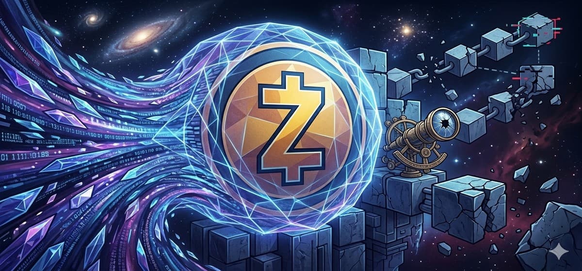 ZEC Rallies as Shielded Supply Hits Record While Network Questions Stay In Focus