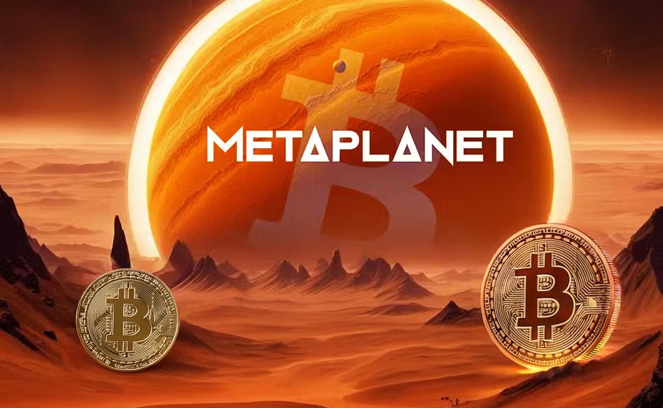 Metaplanet Surpasses Tesla to Become Fifth Largest Corporate Bitcoin Holder