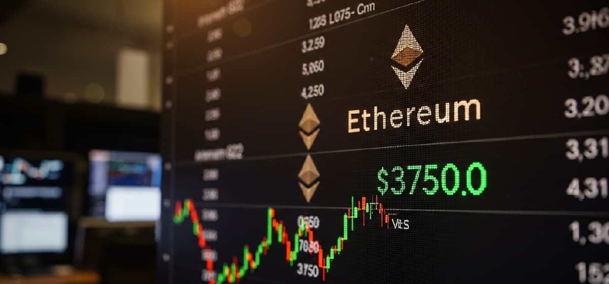 Crypto Stocks Rally as Ethereum Breaks Above $3,700 and Fuels Investor Optimism
