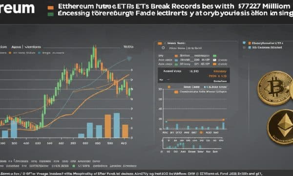 Ethereum ETFs Break Records with $727 Million Inflows in a Single Day