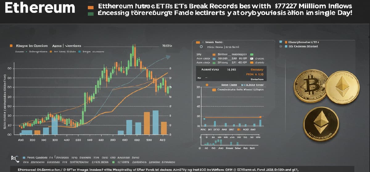Ethereum ETFs Break Records with $727 Million Inflows in a Single Day