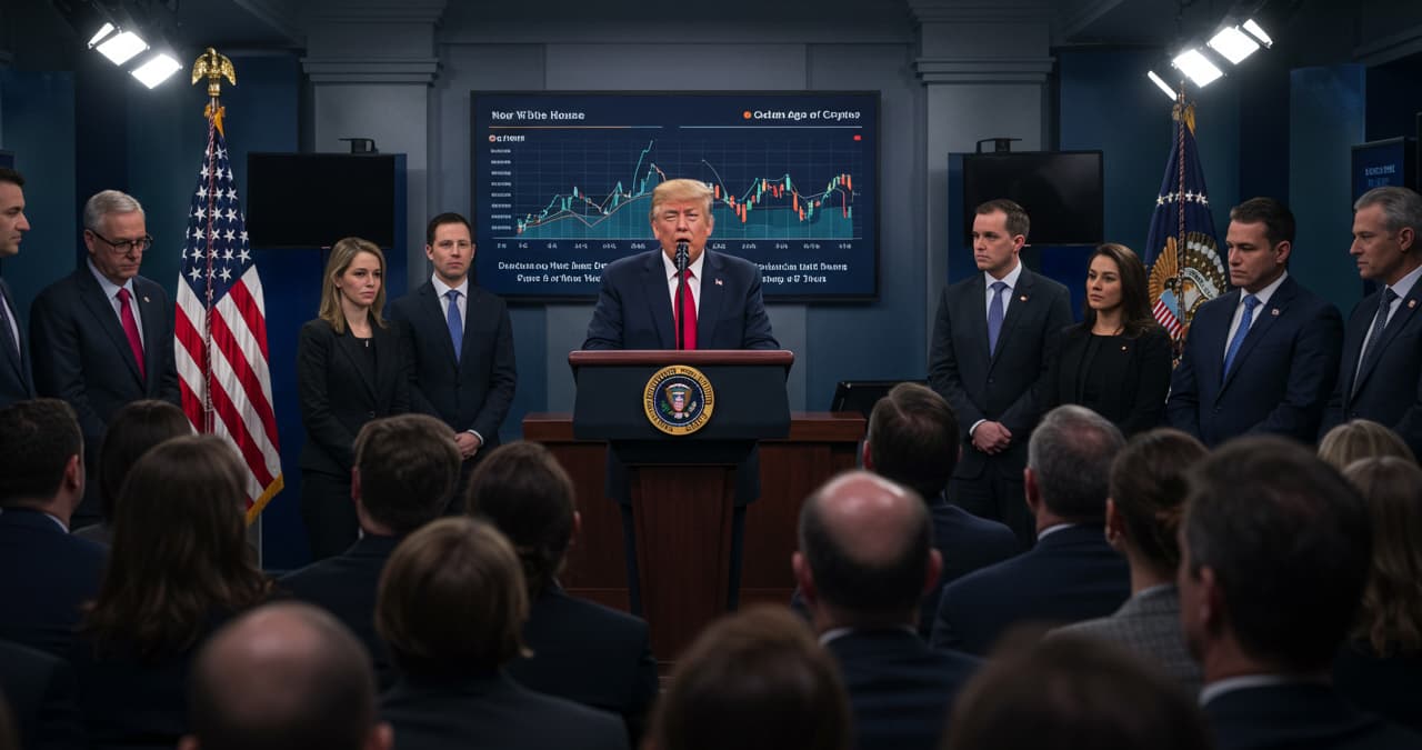 Donald Trump Ushers in “Golden Age of Crypto” With New White House Strategy