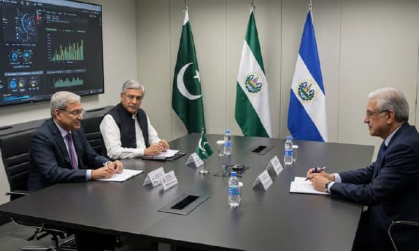 Pakistan and El Salvador Forge Bitcoin Collaboration as Crypto Leaders Meet