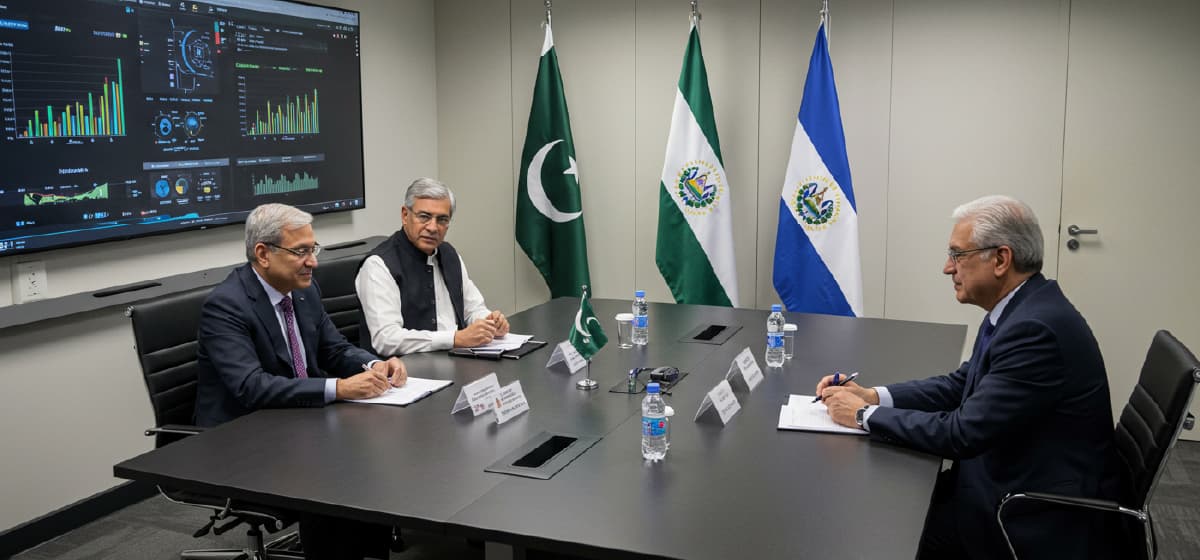 Pakistan and El Salvador Forge Bitcoin Collaboration as Crypto Leaders Meet