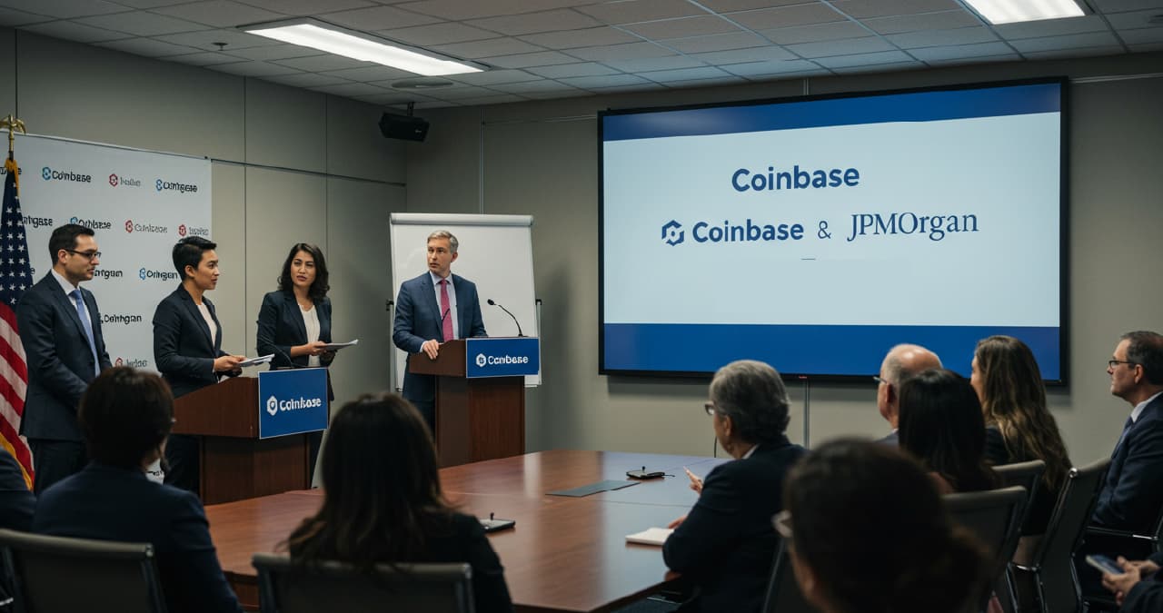 Coinbase and JPMorgan Announce Groundbreaking Crypto Partnership