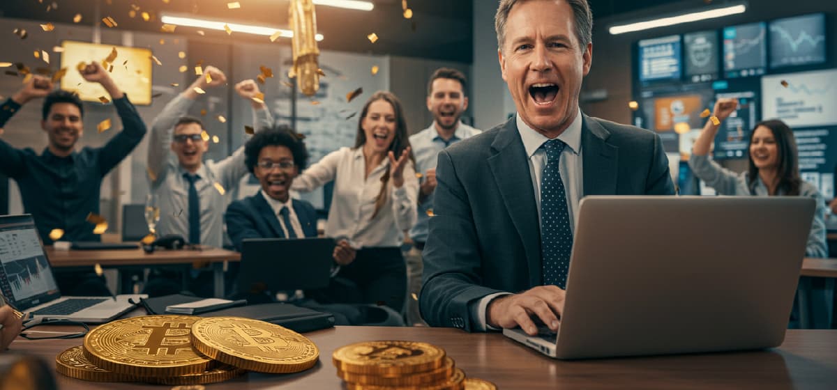 Strategy Hits Record $128.5B Market Cap as Bitcoin Buys Drive Equity Surge