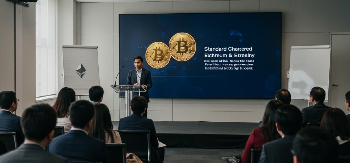 Standard Chartered Launches Bitcoin and Ethereum Spot Trading for Institutions